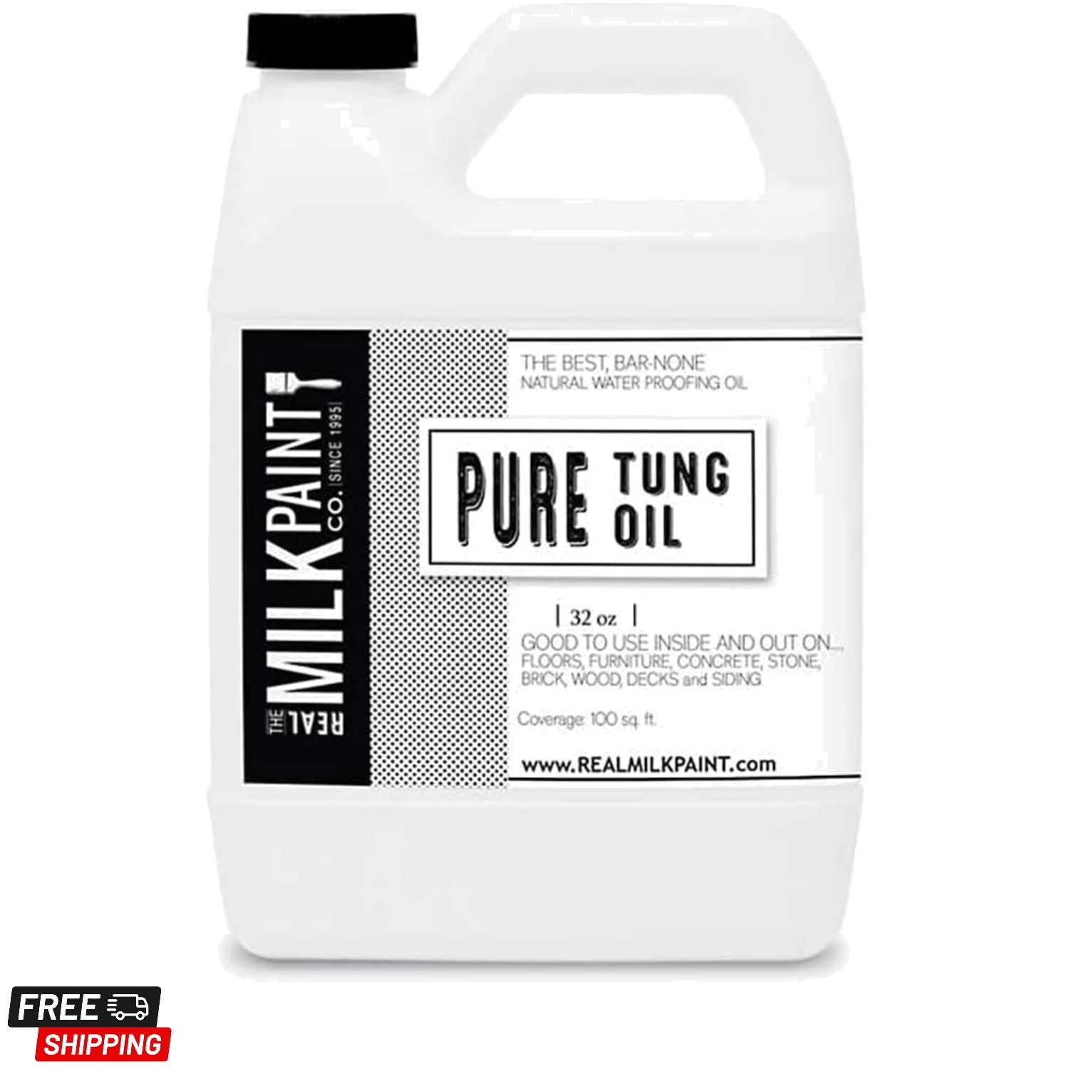 Pure Tung Oil for Wood Finishing, Cutting Boards, Outdoor Furniture, Butcher …
