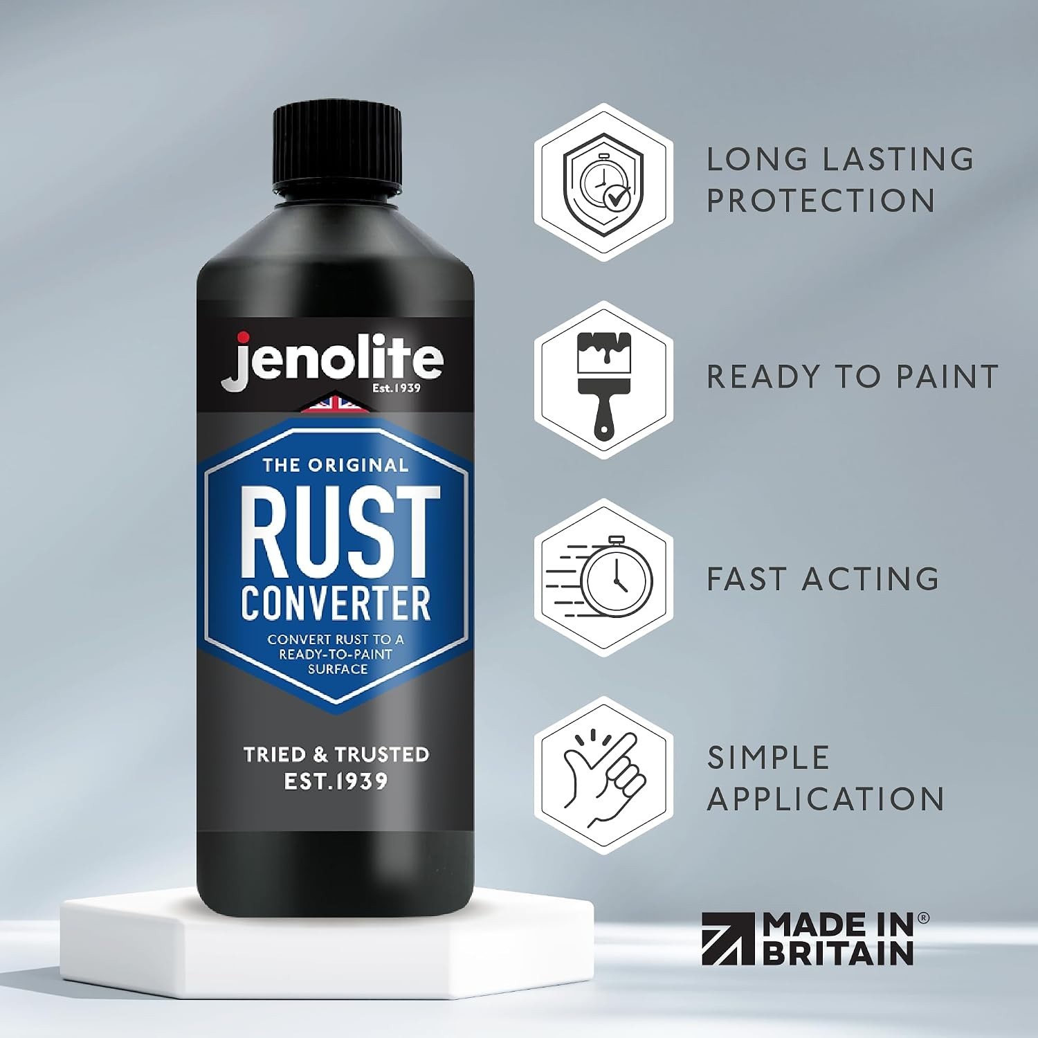 Industrial-Strength Rust Converter 33.8 oz