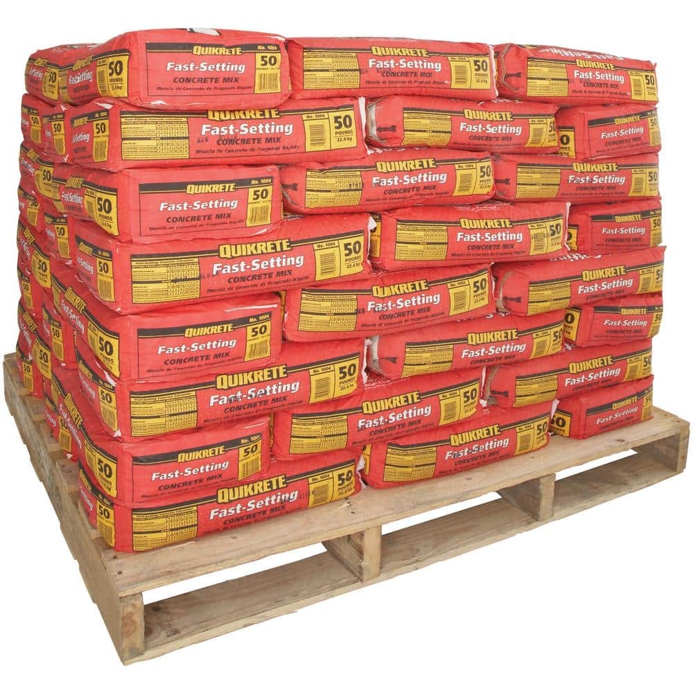 50 lb. Fast-Setting Concrete Mix