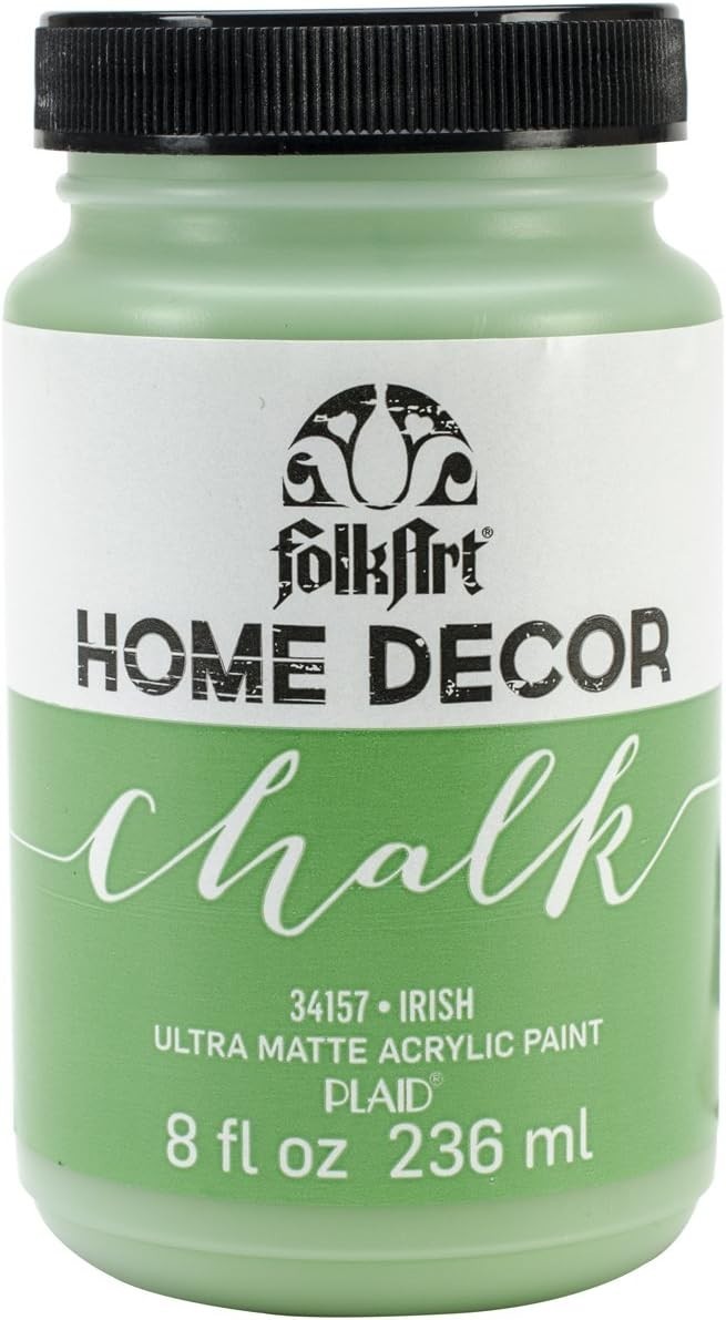 Home Decor Chalk Paint 8oz – Assorted Colors
