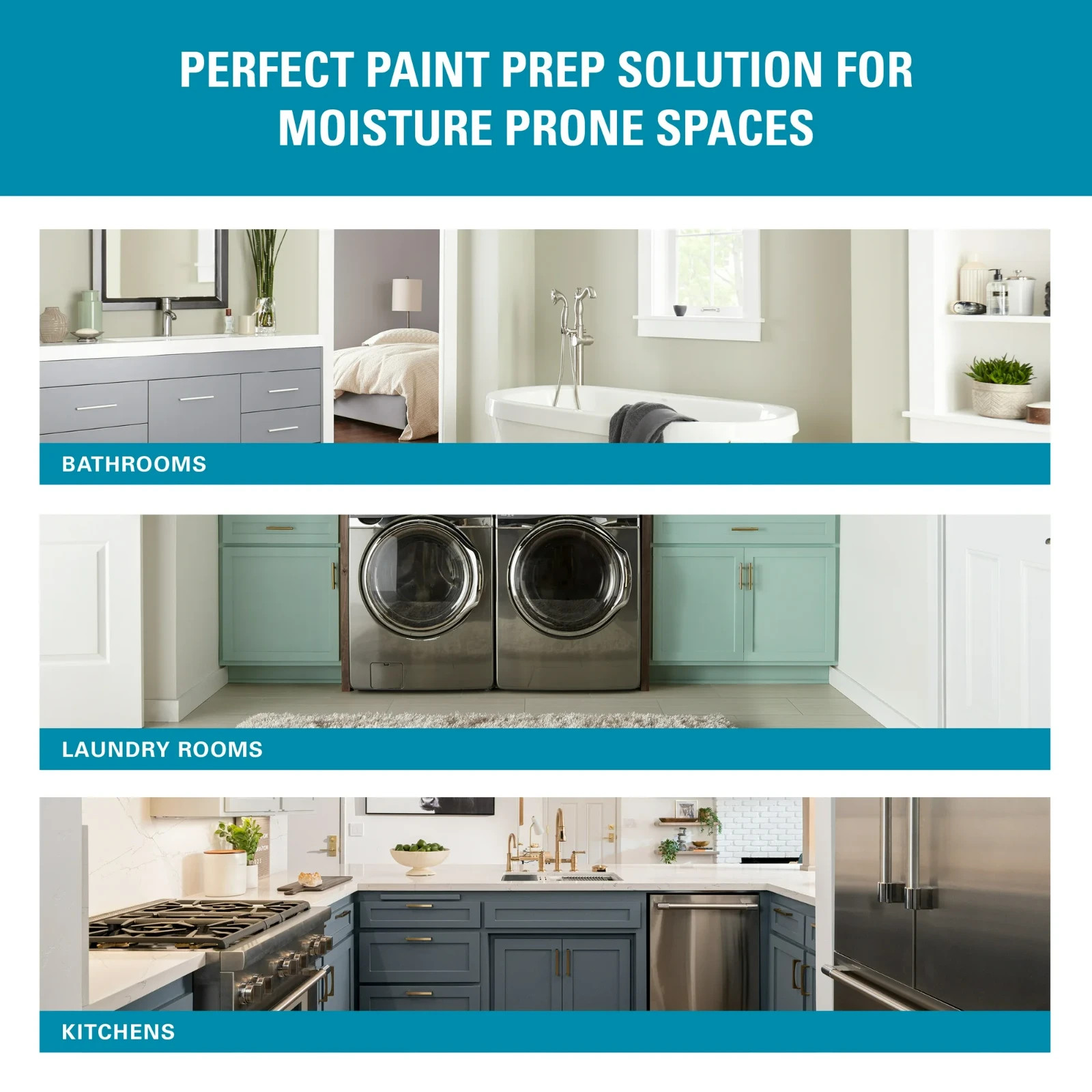 KILZ Kitchen & Bath Primer Water-Based Interior Sealer 1 Gal Mildew Resistant