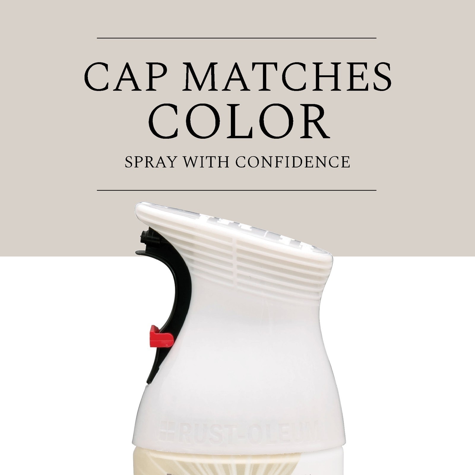 Universal White Paint & Primer Spray 12 oz W/ UV Resistant & Smooth Finish