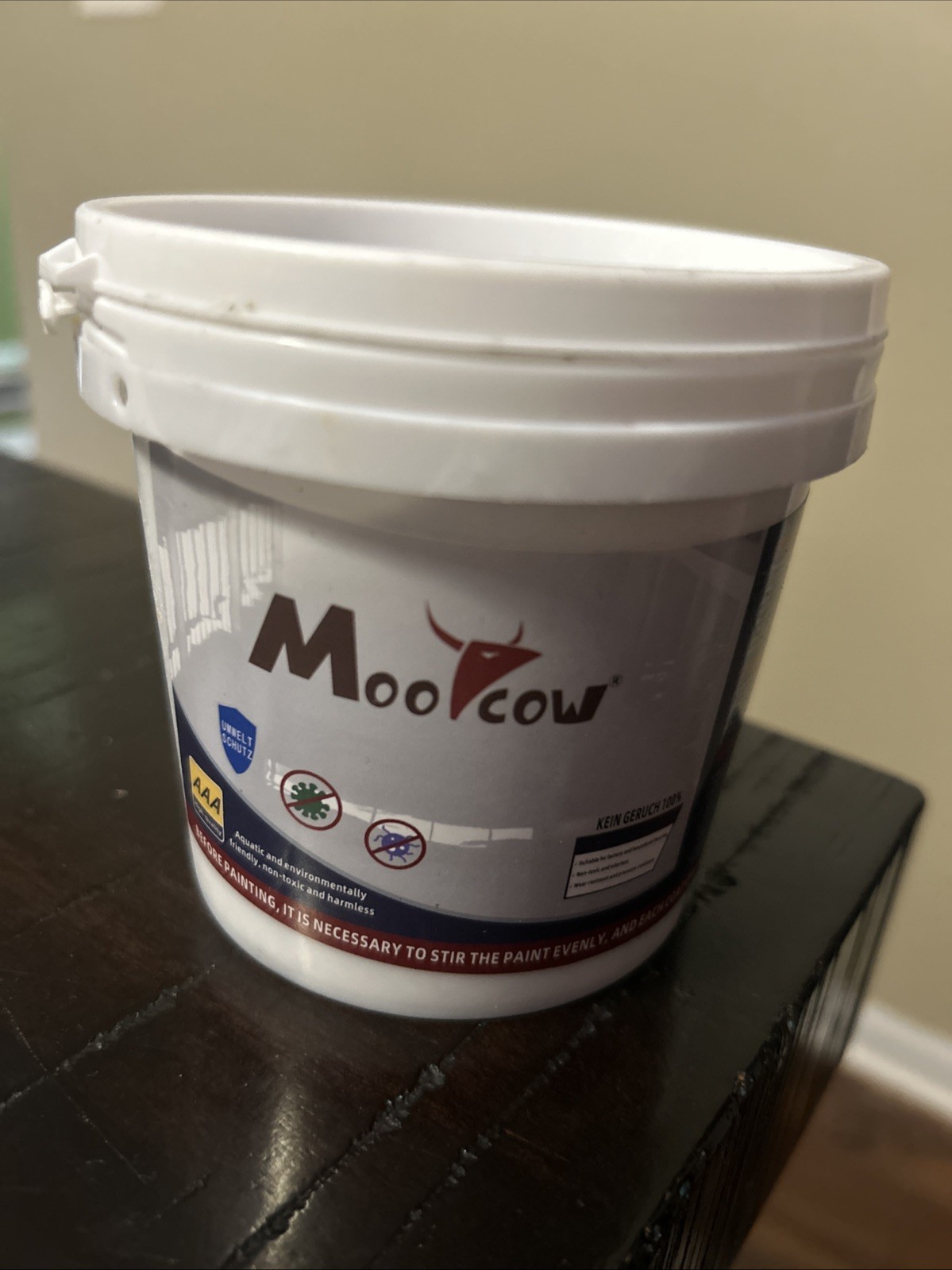 Moocow Louis Forest EPOXY Quartz Sand FLOOR PAINT Medium Grey Gray 500g Moo Cow