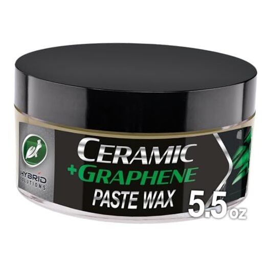 Hybrid Solutions Ceramic Graphene Paste Wax for Car Detailing, High Gloss