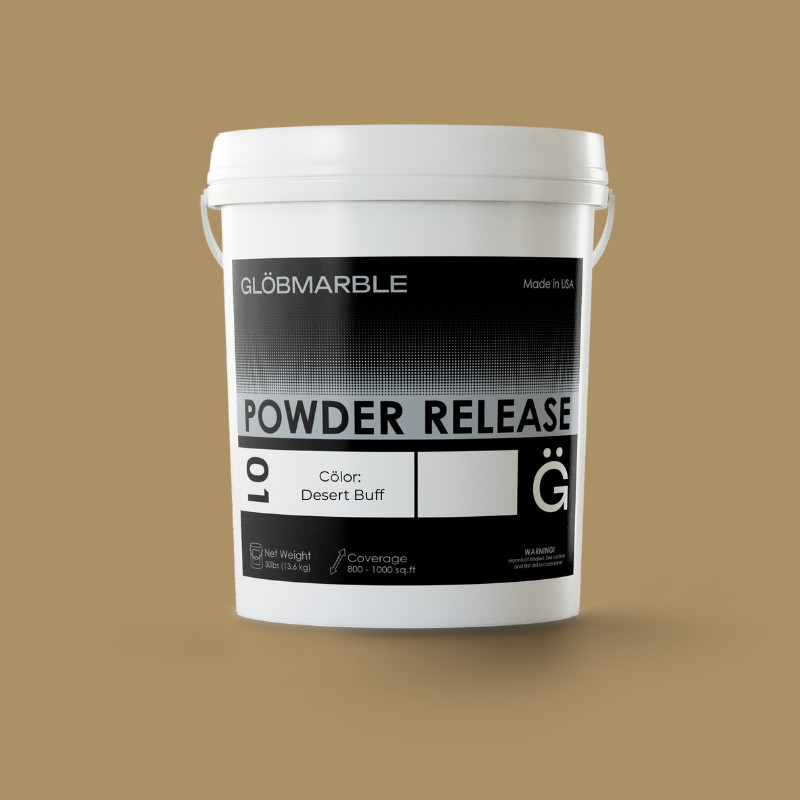 Stamped Concrete Powder Release Agent (30lb) – Color Additive for Concrete