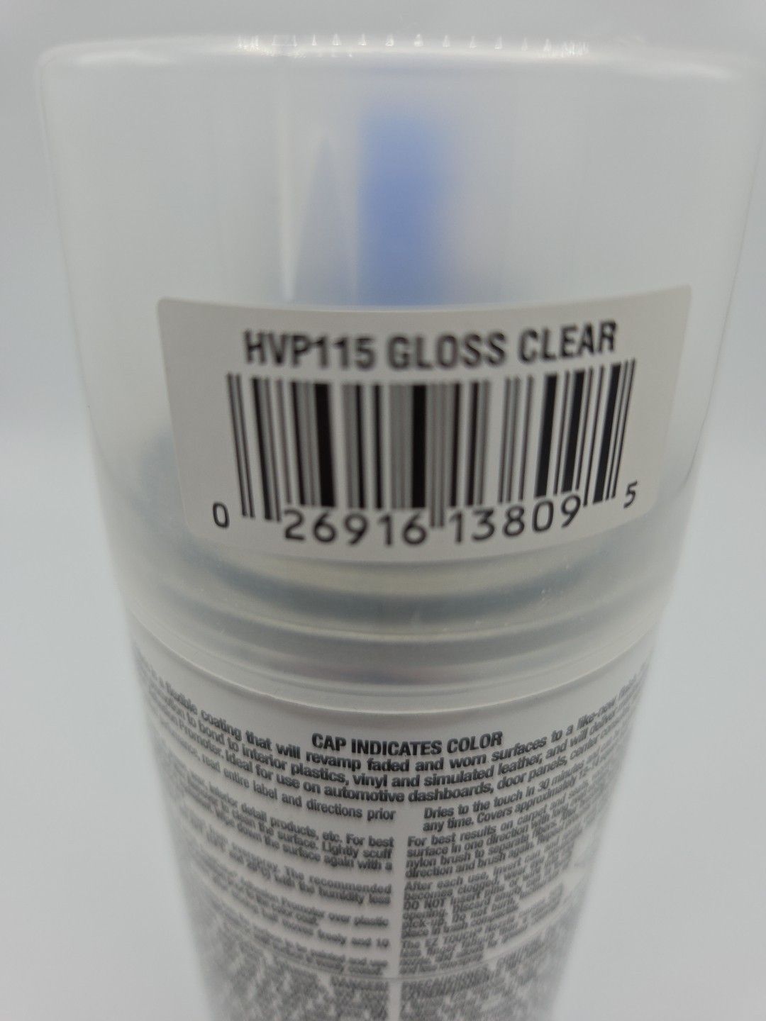 Dupli-Color HVP115 Gloss Clear Vinyl/Fabric 11oz Spray Paint NEW