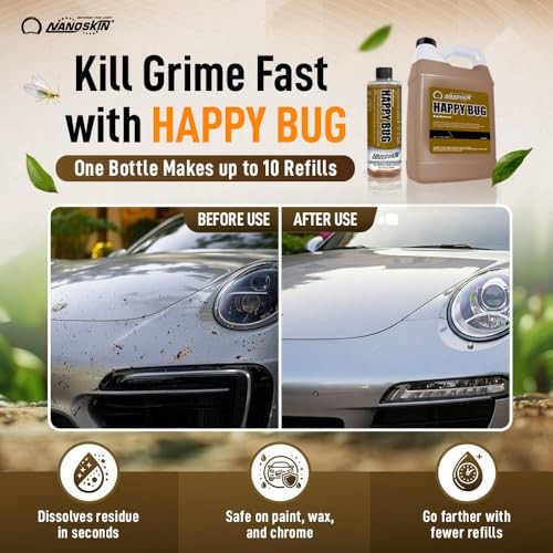 Bug Remover 16 oz – Exterior Cleaner & Degreaser for Bug 16 Fl Oz (Pack of 1)