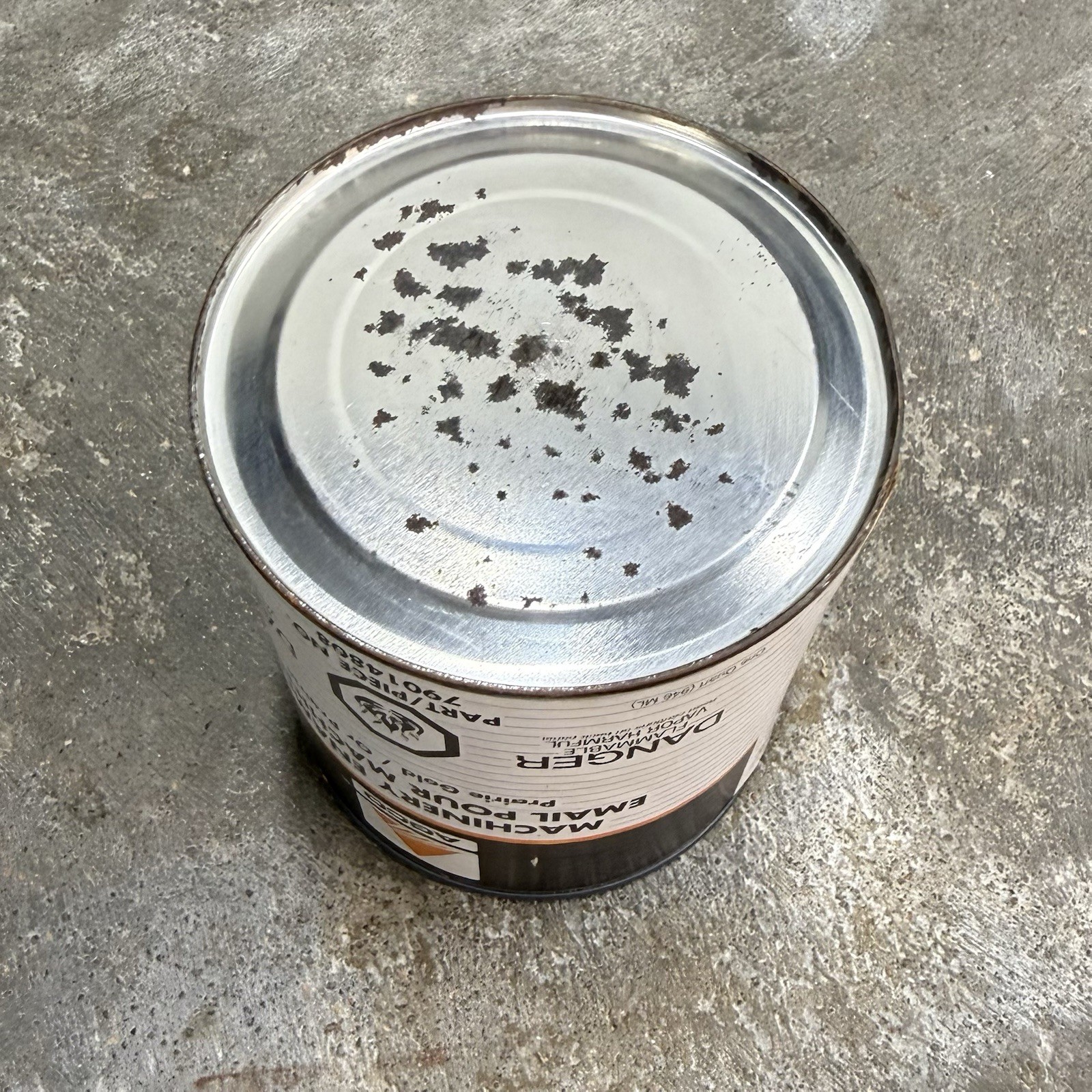 AGCO Prairie Gold Machinery Enamel Quart 79014808 Minneapolis Moline New Paint