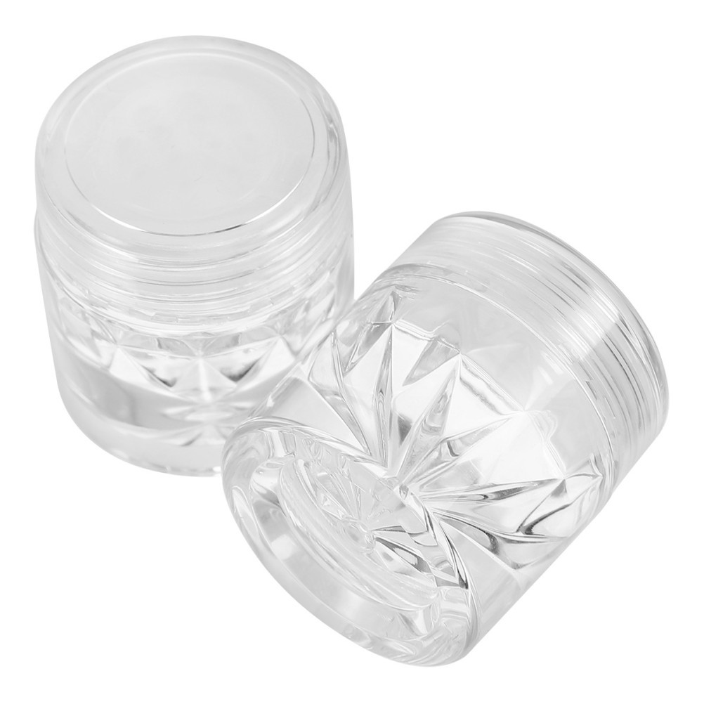 10pcs Sub Packaging Bottles Storage Bottles Concealer Powder Bottles