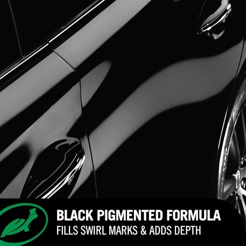 Hybrid Solutions Ceramic Acrylic Black Car Wax Spray, Restores Apperance of