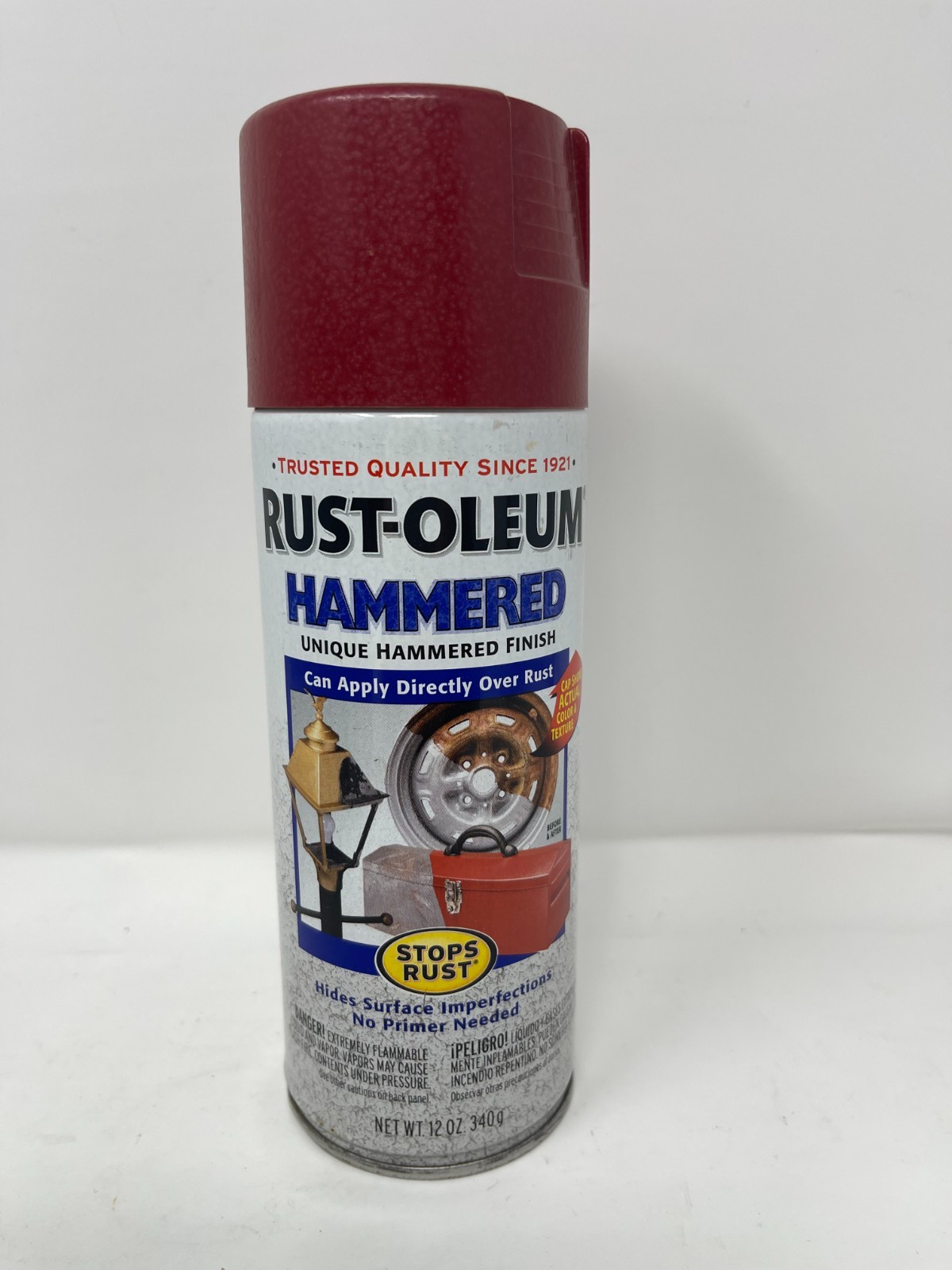 Rust-Oleum HAMMERED Spray Paint 12oz DISCONTINUED CHOICE ~NOS~ Old Formula-2005