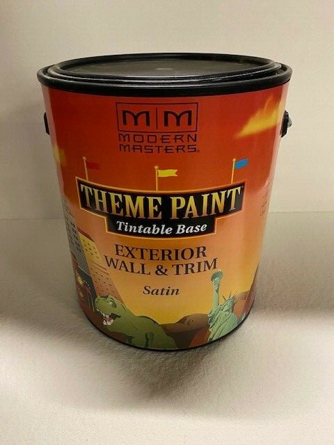 Modern Masters Theme Paint Tintable Deep Base Exterior Wall & Trim Satin TP20202