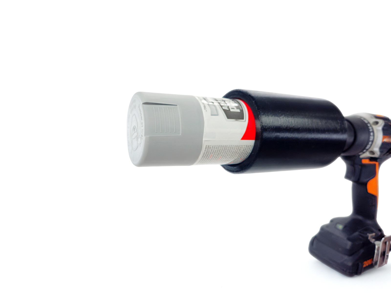 Wilbur’s Finest Drill Powered Spray Paint Can Mixer USA!