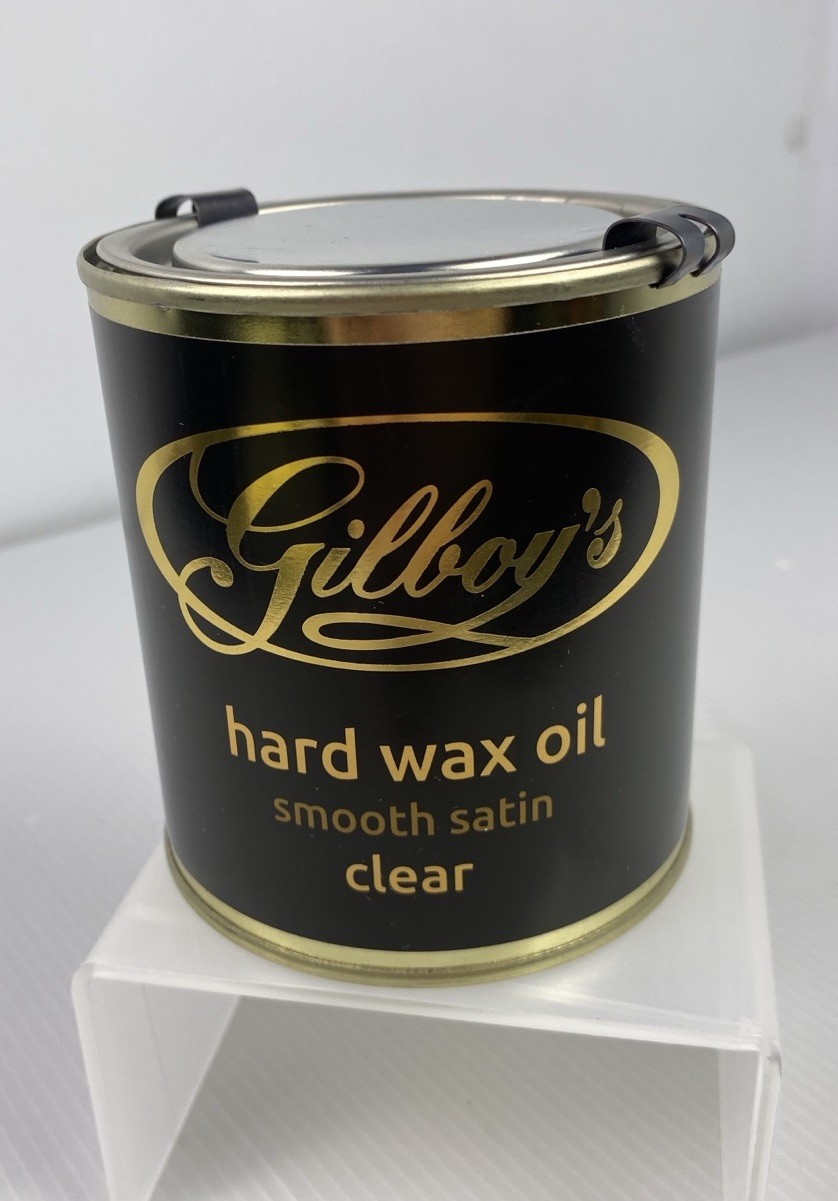 Sealed Gilboys Hard Wax Oil 500ML/.5 L Smooth Satin Clear No Pesticides