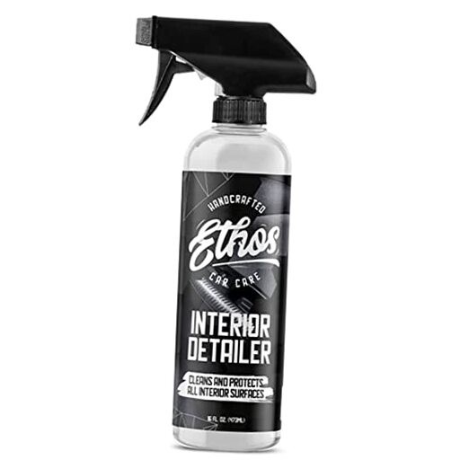 Ethos Interior Detailer Spray – Interior Car Cleaner Easily Cleans & 16oz