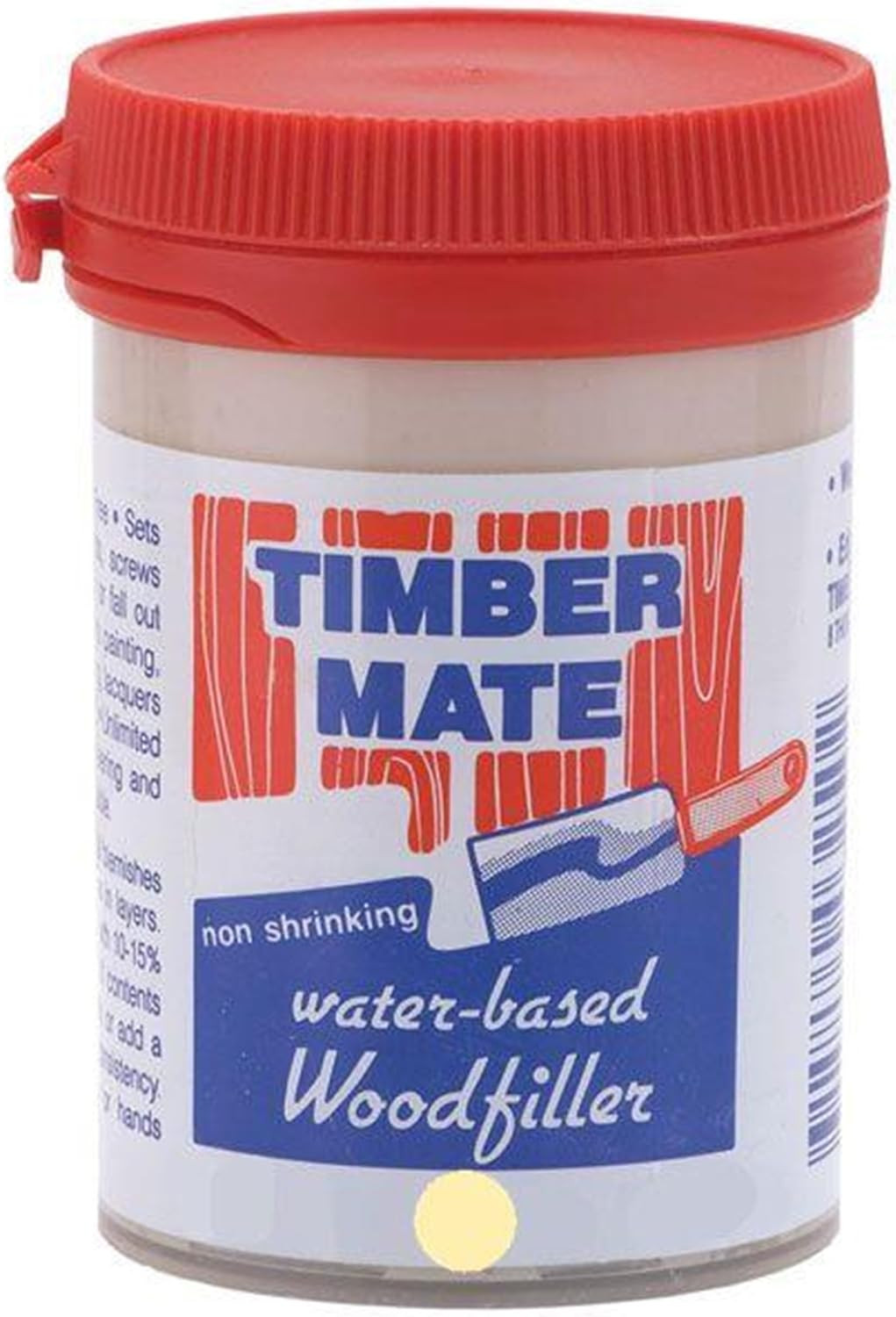Maple/Beech/Pine Hardwood Wood Filler 8Oz Jar