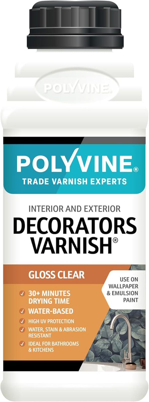 Decorator’S Varnish Gloss Finish Pint / 500Ml