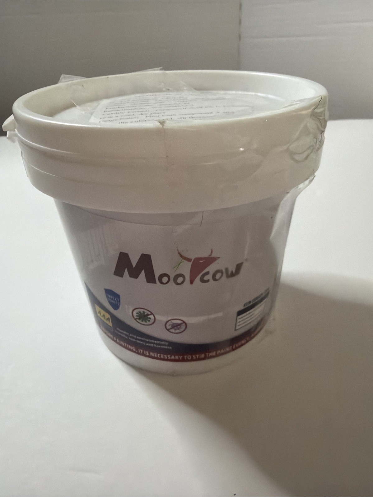 Moocow Louis Forest EPOXY Quartz Sand FLOOR PAINT Medium Grey Gray 500g Moo Cow