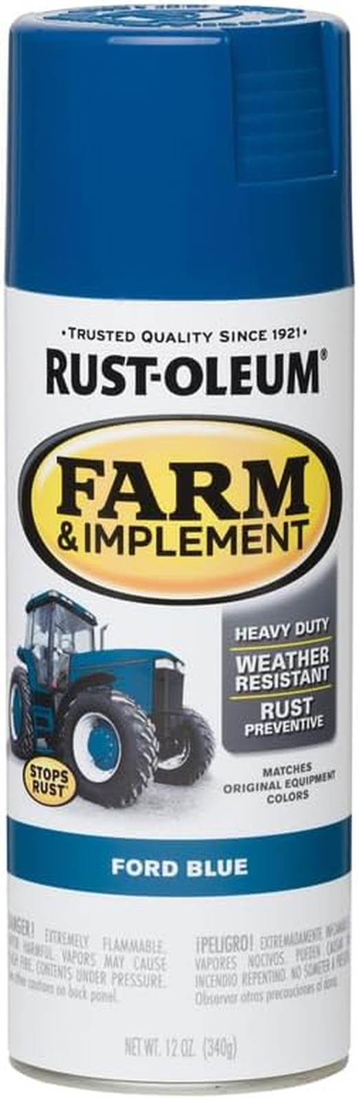 280131 Ford Blue Spray Paint