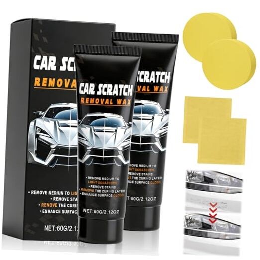 Car Scratch Repair, Car Scratch Repair Wax, Upgrade Car Scratch Remover Wax