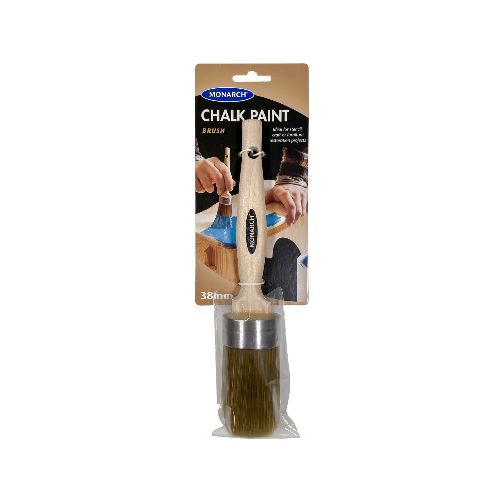 Monarch 38mm Chalk Paint Brush