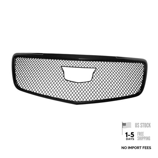 Front Hood Grille Overlay Cover Insert Accessory Compatible with 15-19