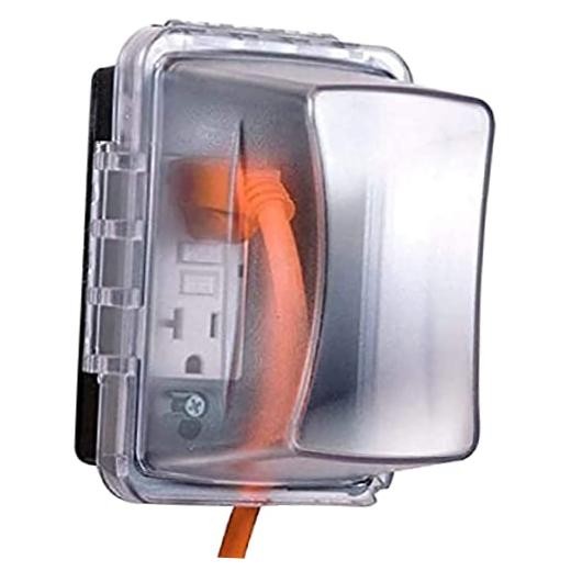 MM710C, 4 3/4-Inches Deep Finish 1 Gang Clear Deep JUMBO