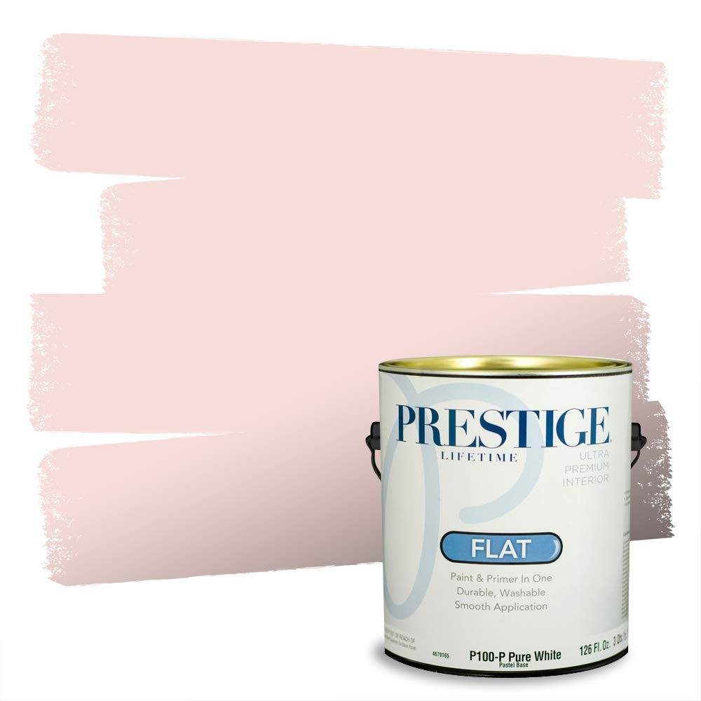 Prestige Paints Interior Paint And Premiumr In One 1-Gallon Flat Comparable Matc