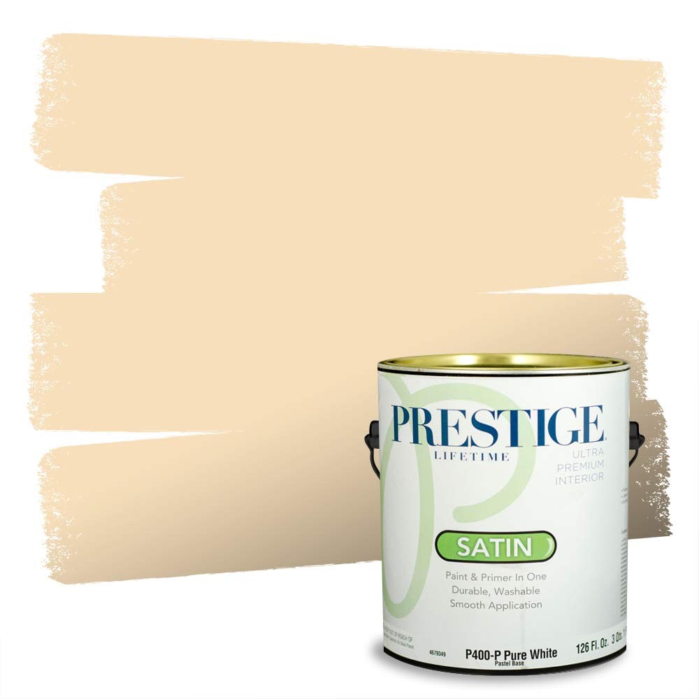 Prestige Interior Paint And Premiumr In One Daisy Days Satin 1 Gallon