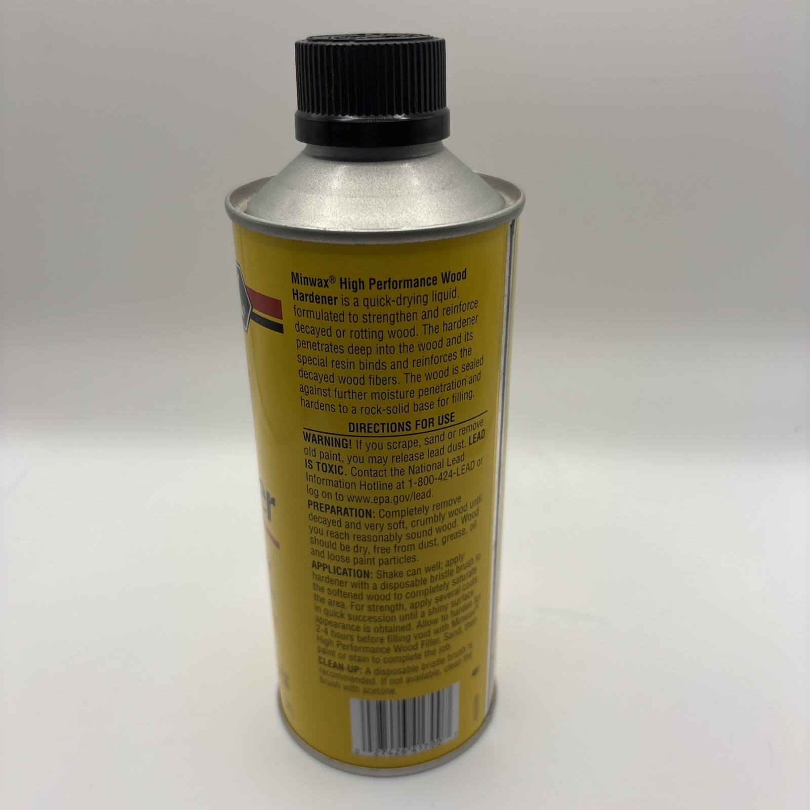 MINWAX High Performance Wood Hardener Strengthens Rotting Wood 483 ML