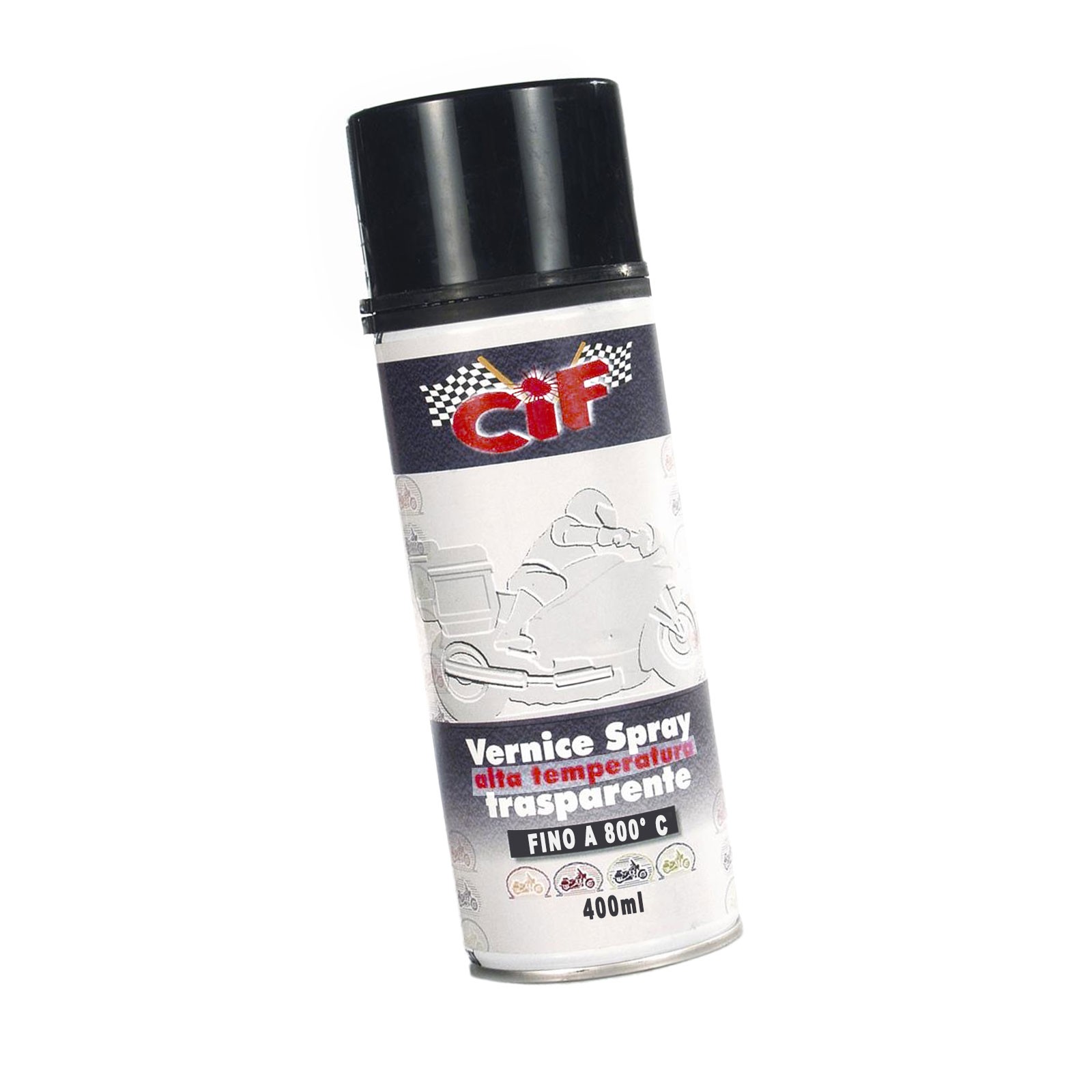 MF3015 High Temperature Spray Paint For Exhausts Black Up To 800 G