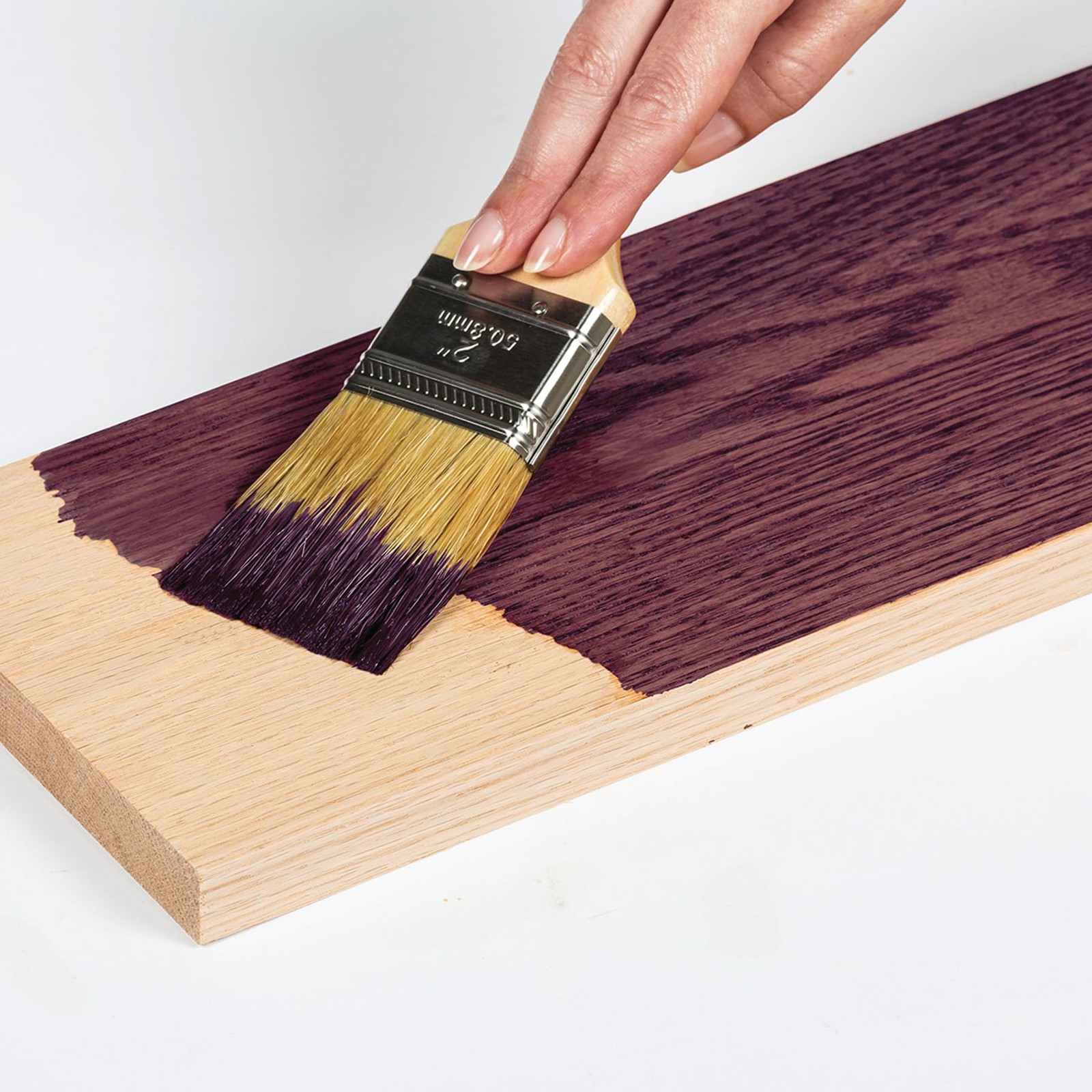 Varathane 1/2 pt Rust-Oleum 241413 Black Cherry Half Pint (Pack of 1),