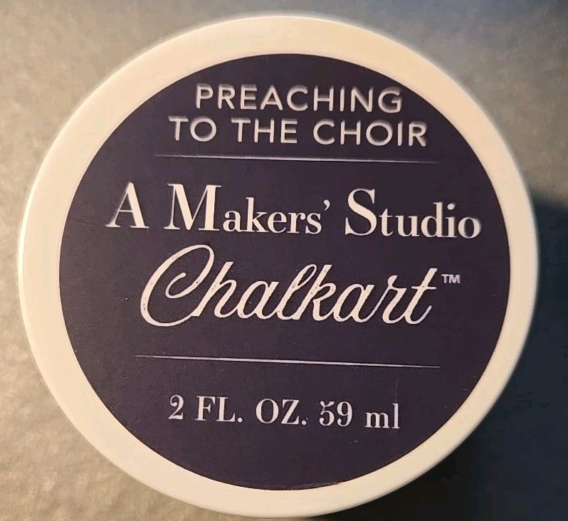 A Makers’ Studio Chalkart Preaching To The Choir 2fl oz