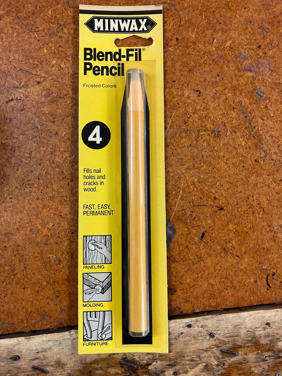 Minwax Blend-Fil Pencil #4 FROSTED COLORS ~ Quick Easy Touch-Up