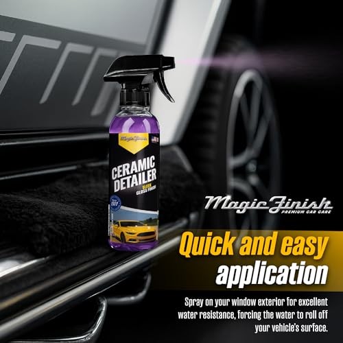 Ceramic Detailer (16 fl oz) – High-Gloss Ceramic Spray 16 Fl Oz (Pack of 1)