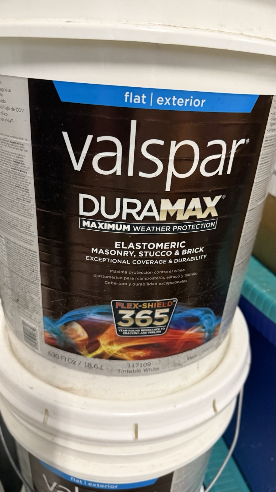 Valspar Duramax Elastomeric Masonry, Stucco & Brick All Weather Adhesion 18.6L
