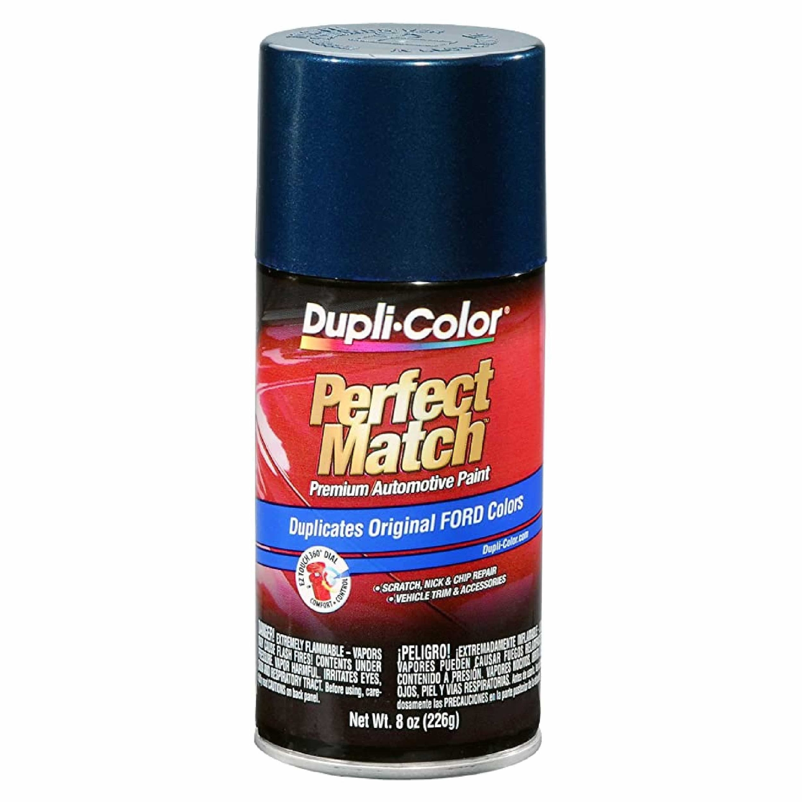 Dupli-Color EBFM01877 Perfect Match Automotive Spray, Dark Blue Metallic, 3L…