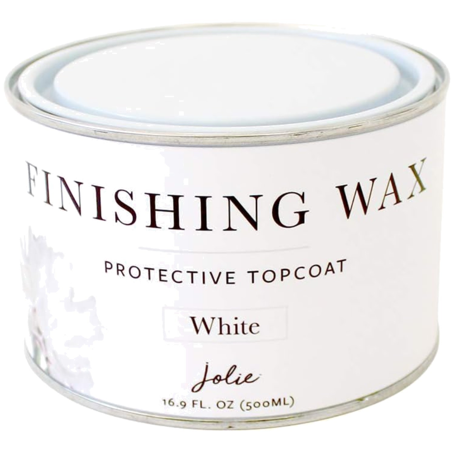 White Finishing Wax – Non-Hazardous 500ml