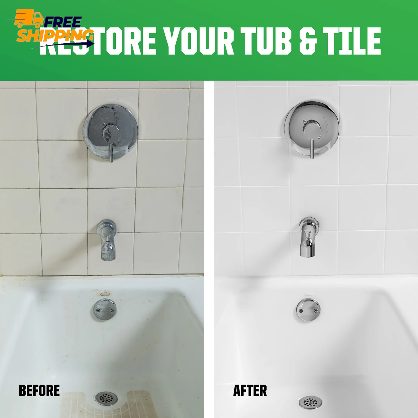 Rustoleum Tub and Tile White Aerosol