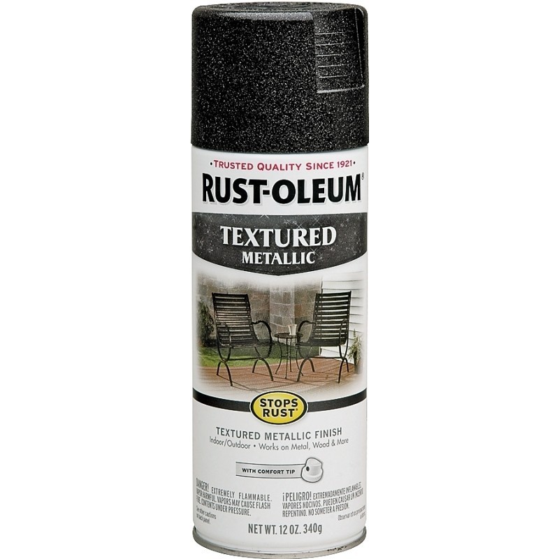 Rust-Oleum 252303 Spray Paint Textures, Textured, Galaxy, 12 oz, Can