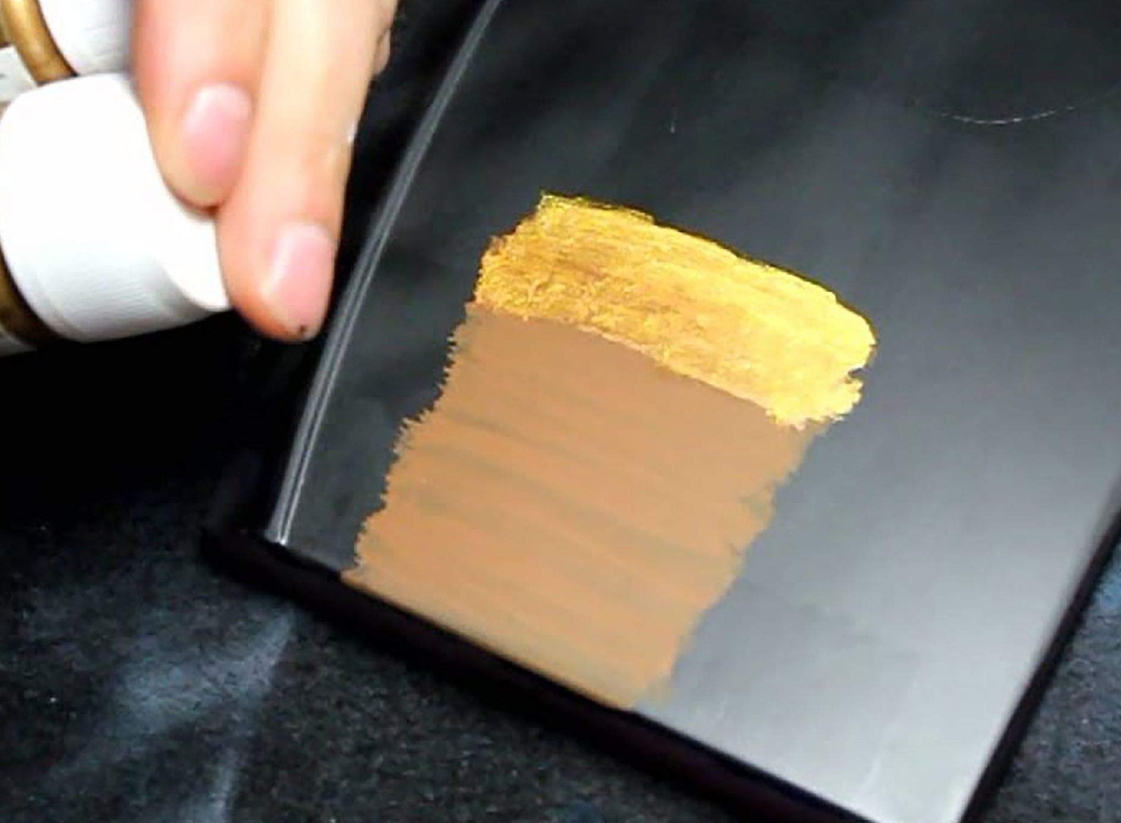 Rustins Gold Paint 500Ml Gole500