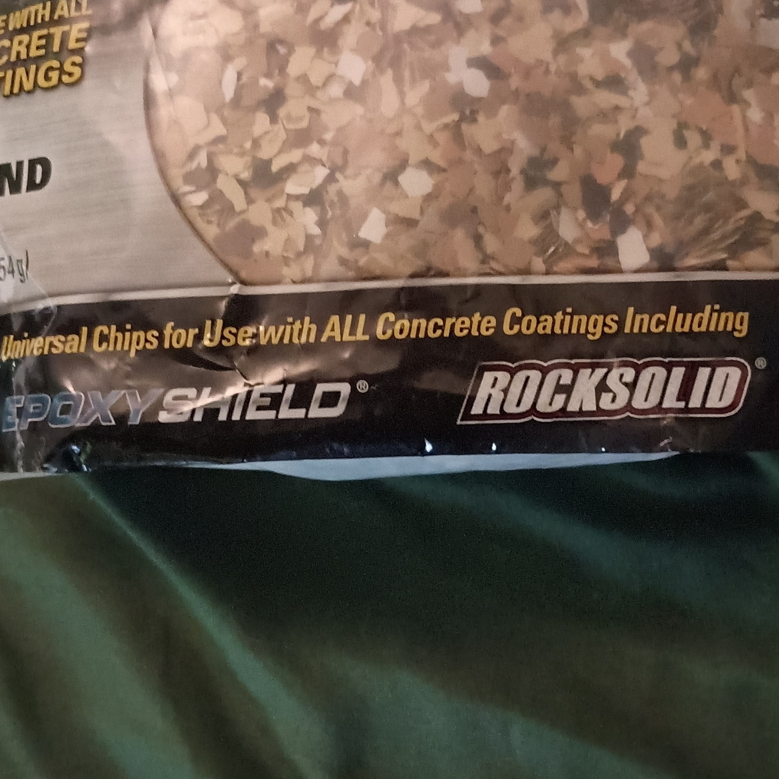 Rust-Oleum Decorative Color Chips, Tan Blend Style, MPN 301357