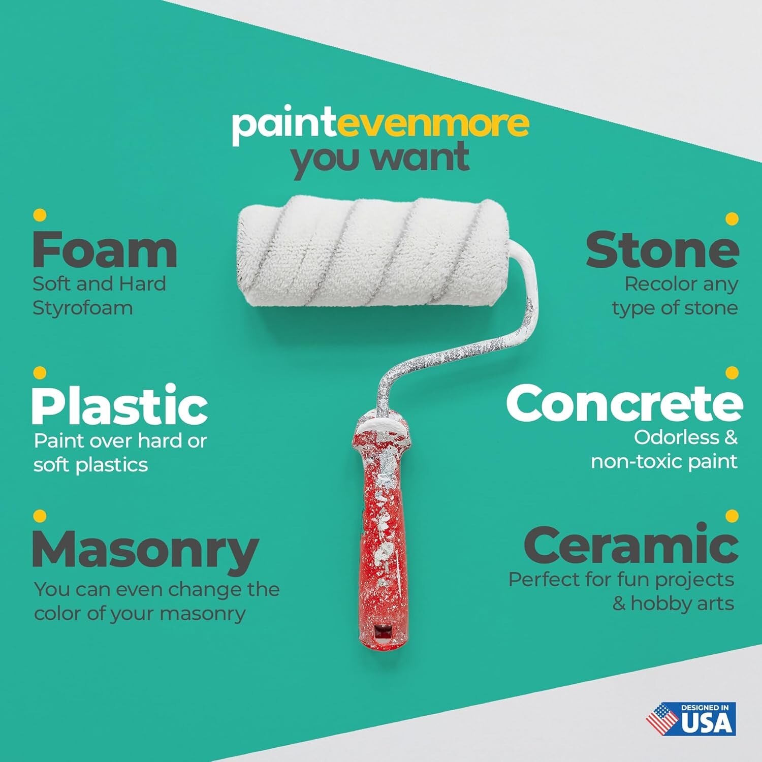 ALL IN ONE PAINT – (EMERALD) WATERPROOF PAINT FOR BATHROOM, TUB & TILE PAINT