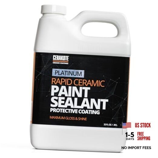 Rapid Ceramic Paint Sealant – 32 oz Bulk Pack – Extremely 32 Fl Oz (Pack of 1)