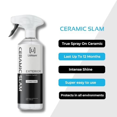 Ceramic Slam – The Best DIY Ceramic Spray Coating for Cars Available – Super