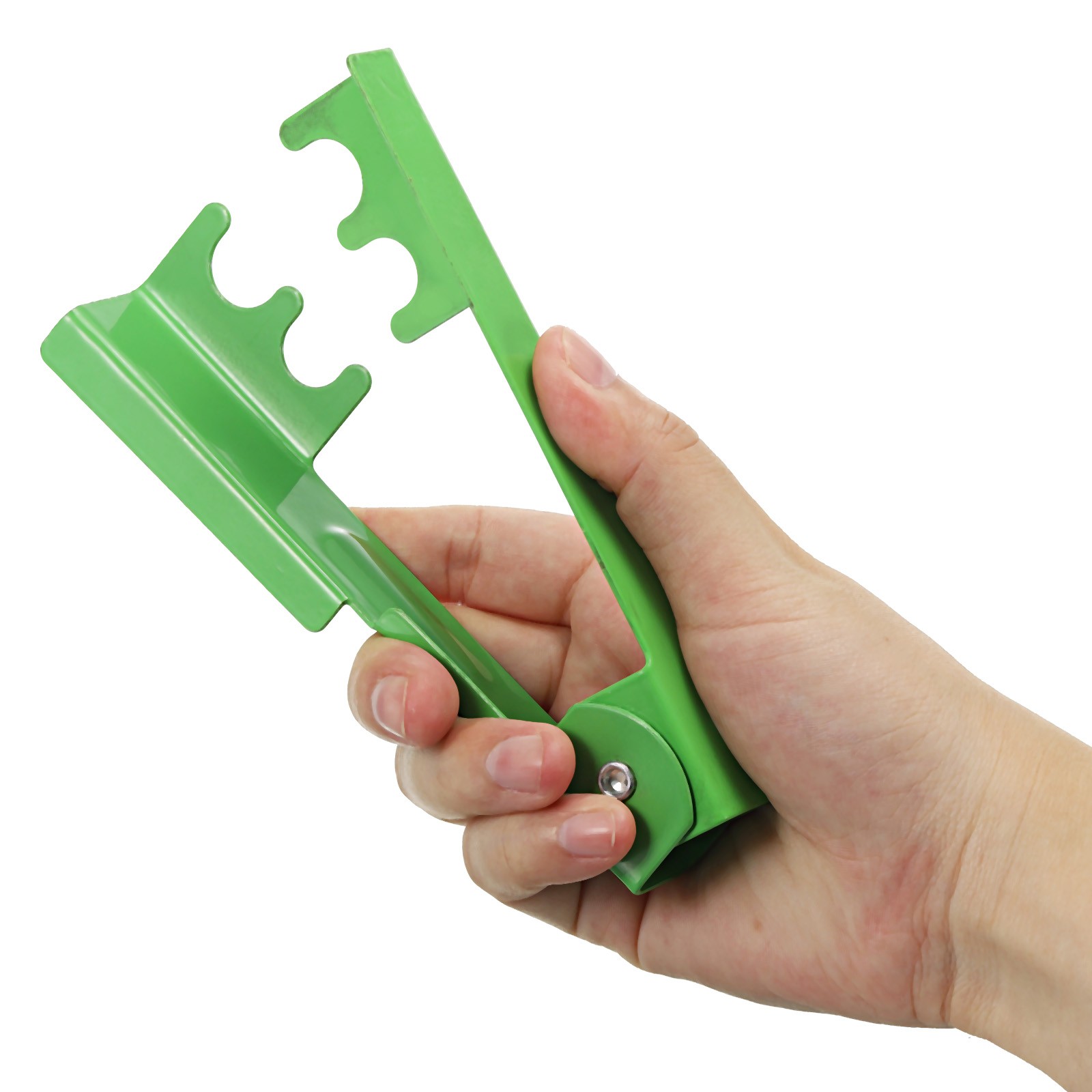 2pcs Rose Stem Leaf Thorn Stripper Remover Tool Leaf Stripping Tool Green