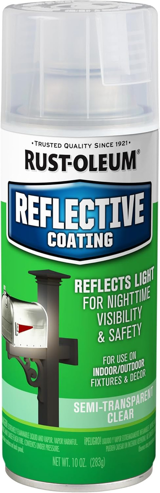 Specialty Reflective Finish Spray – 10 Oz for Vibrant, Eye-Catching Results