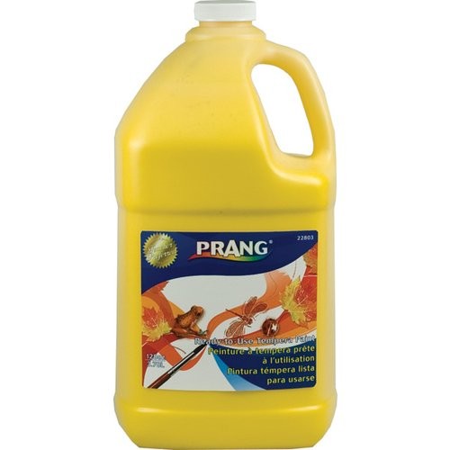 Dixon Prang Tempera Paint – 1 Gal – 1each – Yellow (DIX22803)