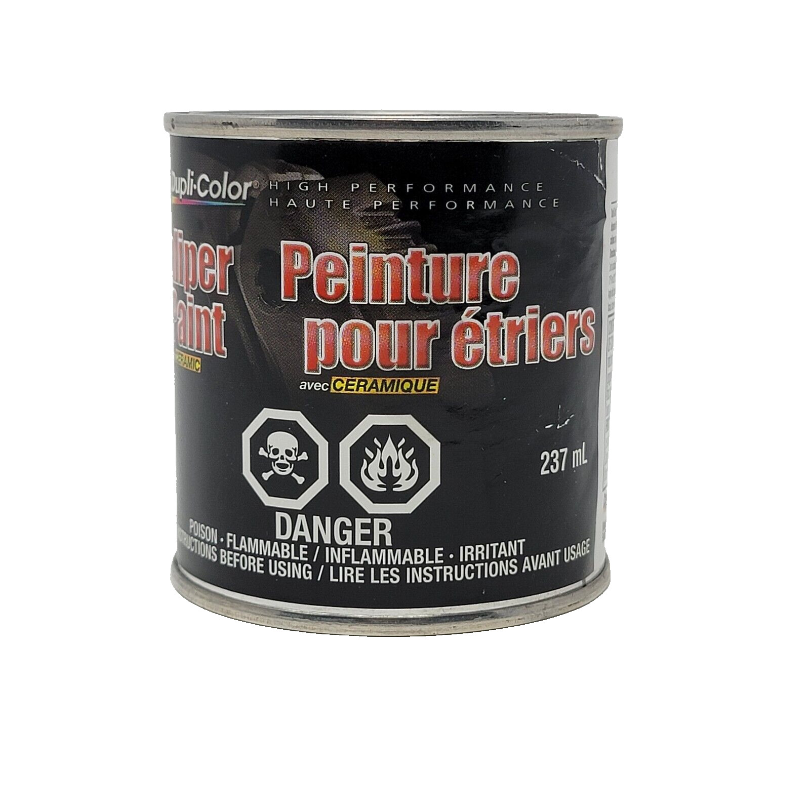 Dupli-Color High Performance Red Caliper Paint with Ceramic 8oz 237mL