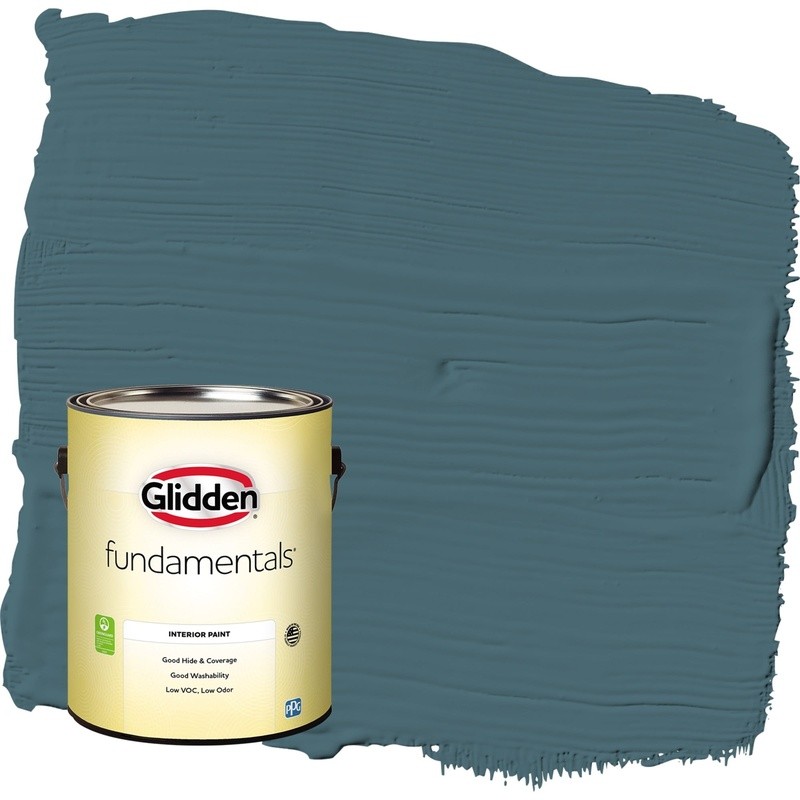 Low VOC Interior Paint Multi-Surface Fast Dry Washable Coverage 400 sq ft New